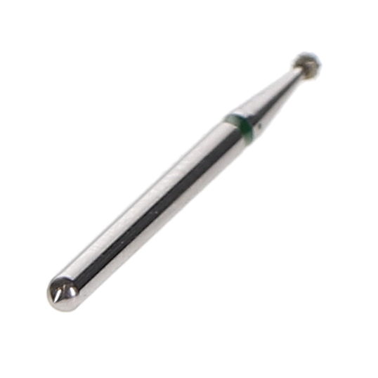 House Brand Dentistry 401782 HSB FG 801L-012C Long Round Coarse Grit Diamond Burs 10/Pk