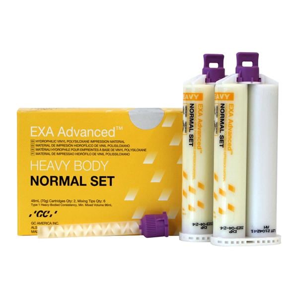 GC 138116 EXA Advanced VPS Heavy Normal Set 8/Pk 48mL