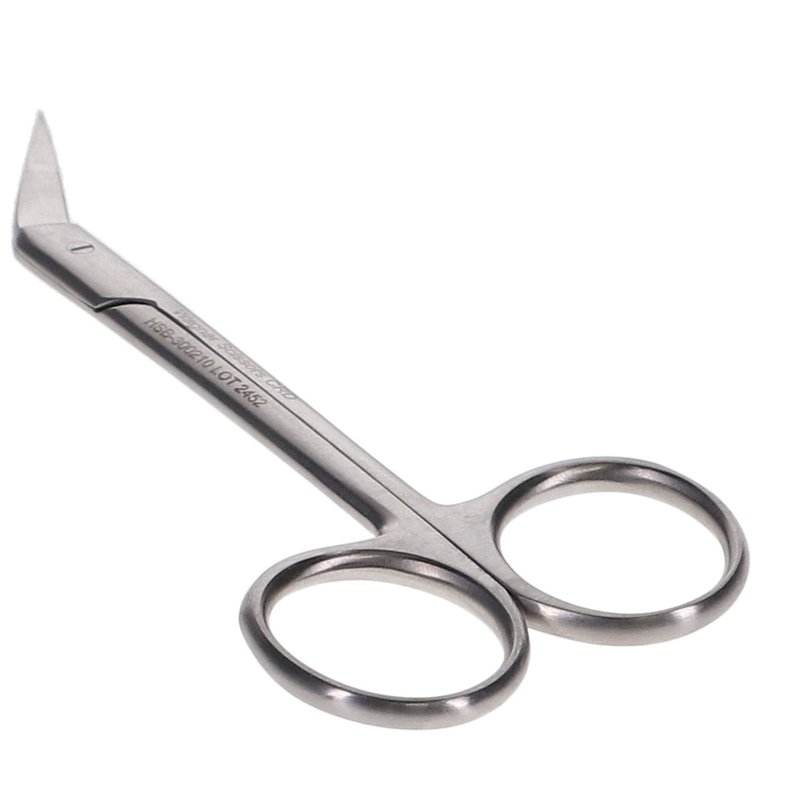 House Brand Dentistry 300210 HSB Wagner Dental Scissors 4.75'' Curved