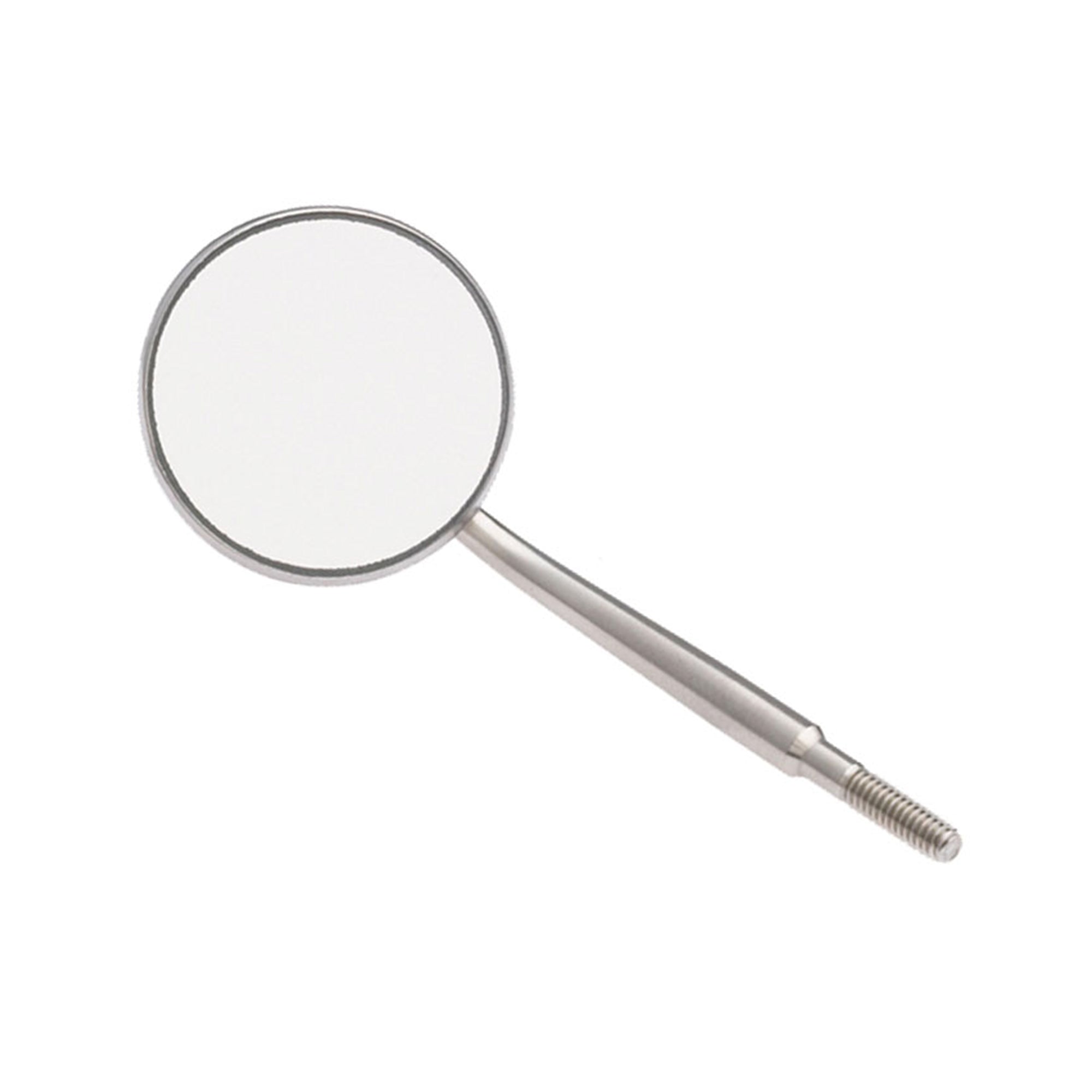 Premium Plus OMM47062024CS #5 Magnifying Mouth Mirrors Cone Socket Stainless Steel 10/Pk
