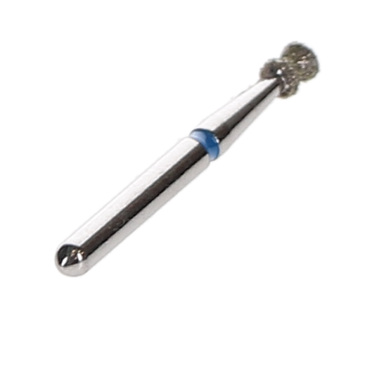 House Brand Dentistry 401818 HSB FG 813-018M Double Inverted Cone Medium Grit Diamond Burs 10/Pk