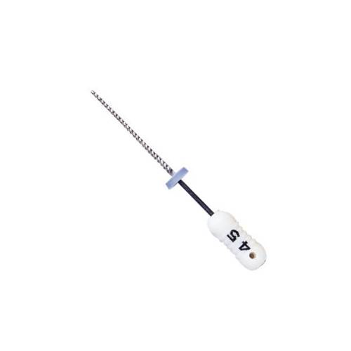 Premier Dental 9053299 Endodontic K-Files 31mm #45 Stainless Steel 6/Pk