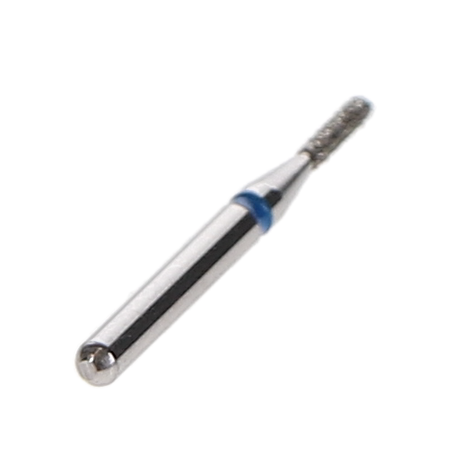 House Brand Dentistry 401822 HSB FG 835-009M Flat End Cylinder Medium Grit Diamond Burs 10/Pk