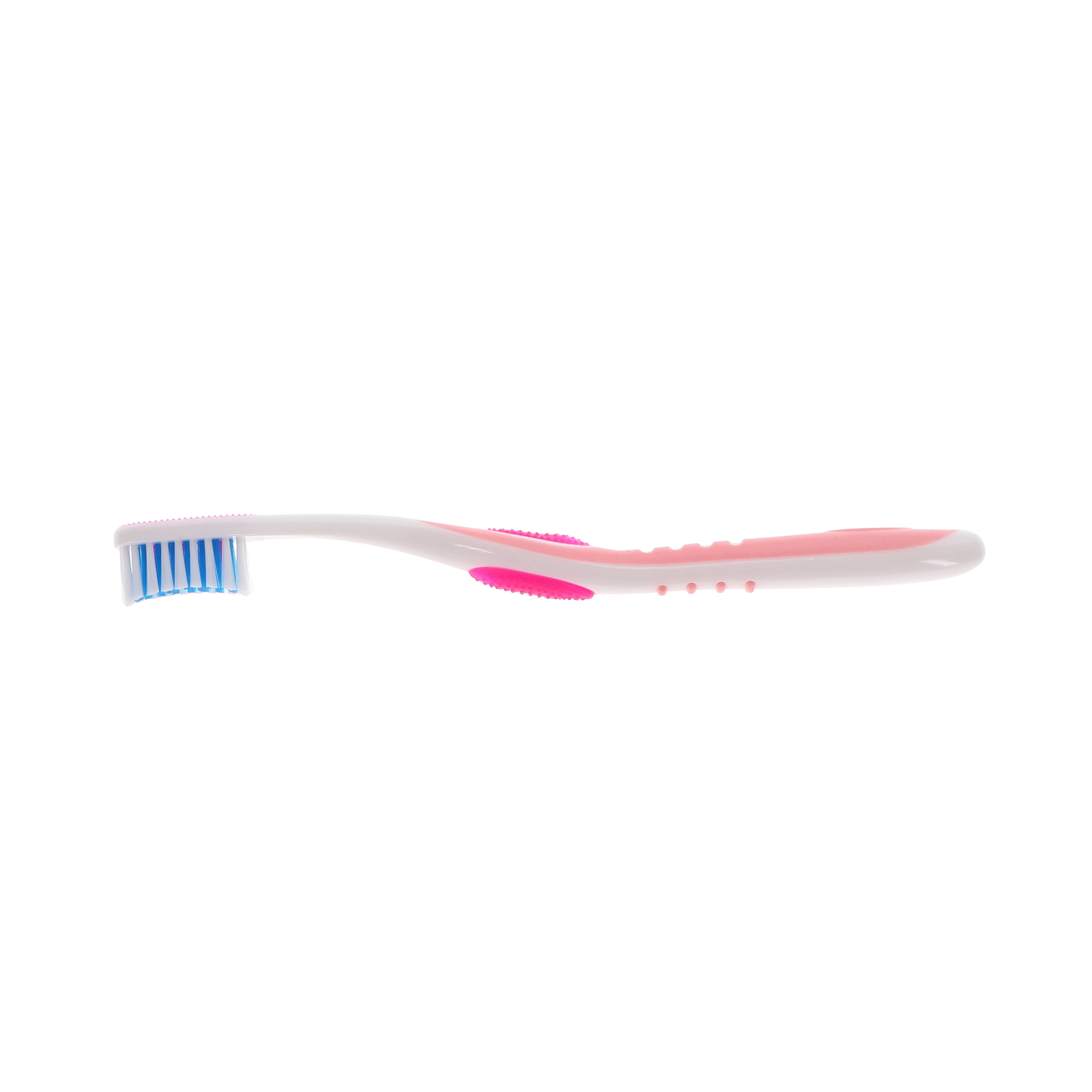 House Brand Dentistry 500177 HSB Adult Toothbrushes With Tongue Brush 72/Pk