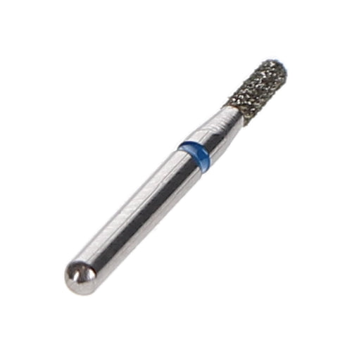 House Brand Dentistry 401824 HSB FG 835-012M Flat End Cylinder Medium Grit Diamond Burs 10/Pk