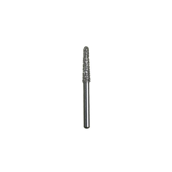 Spring Health 773.9C-25PK FG #773.9 Round End Taper Coarse Grit Diamond Burs 25/Pk