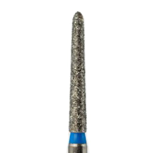 Microcopy 1714.10M NeoDiamond FG #1714.10 Pointed Taper Medium Grit Diamond Burs 25/Pk