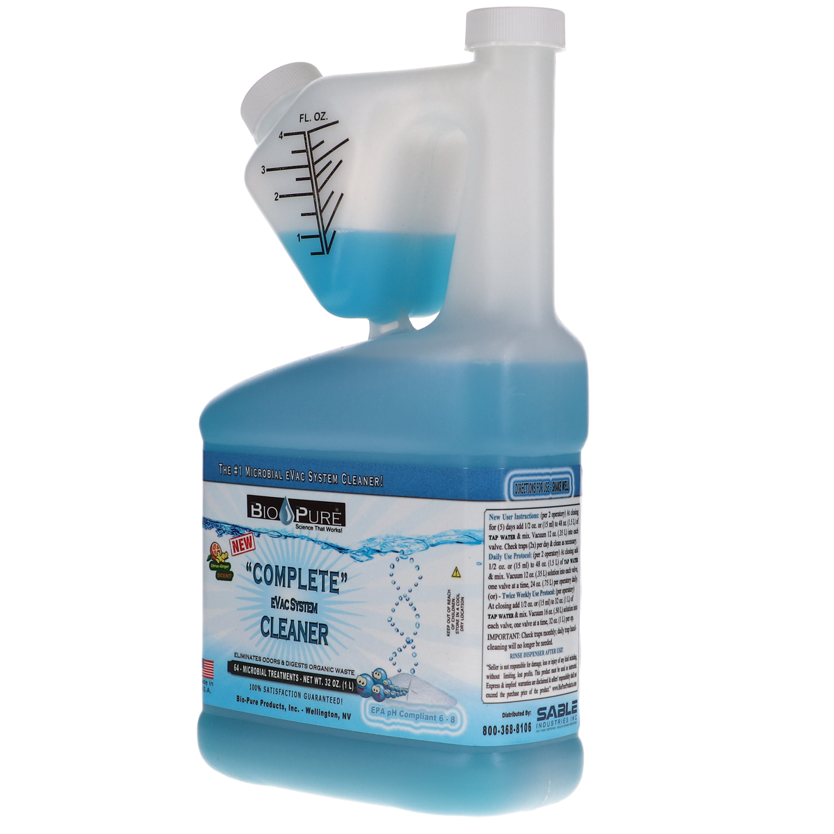Biopure Cleaner Buy Sable Industries 2801402 Bio-Pure Complete Evacuation System ...