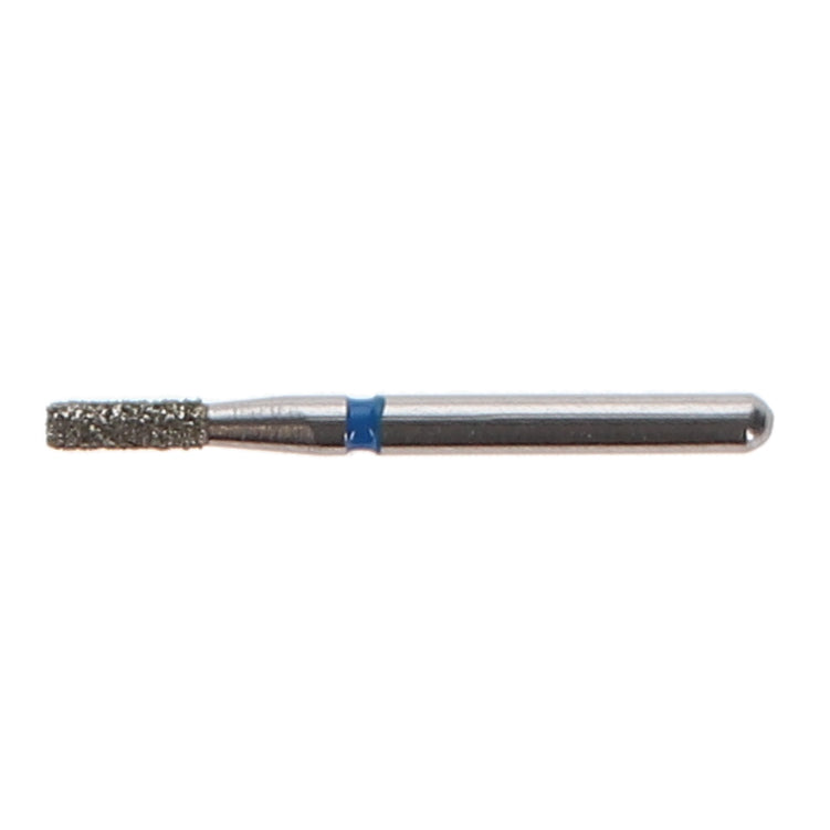 House Brand Dentistry 401824 HSB FG 835-012M Flat End Cylinder Medium Grit Diamond Burs 10/Pk