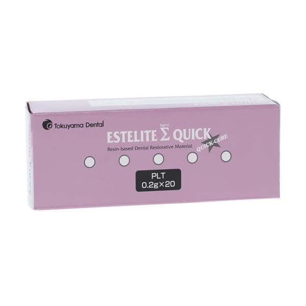 Tokuyama 13366 Estelite Sigma Quick Composite PLT OPA2 20/Pk