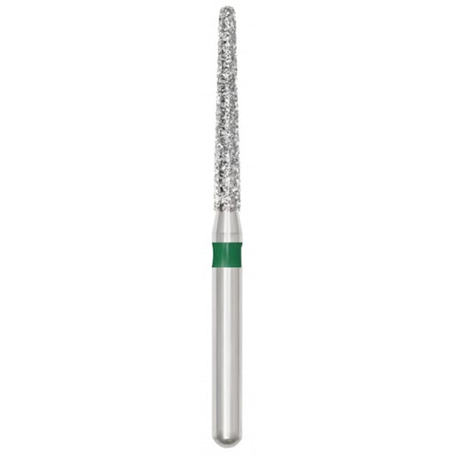 SS White 91252-5 Revelation FG 850-014C Round End Taper Coarse Grit Diamond Burs 5/Pk