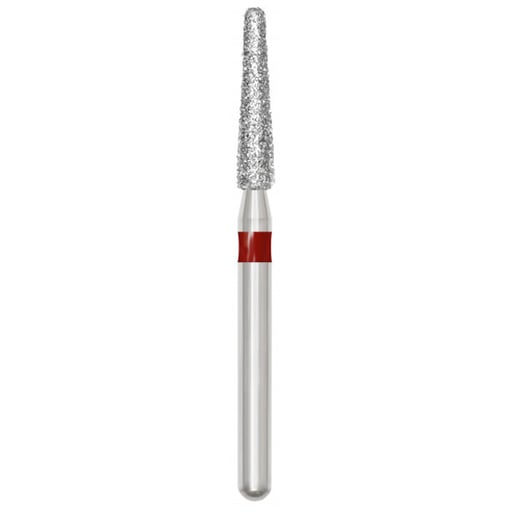 SS White 91242-5 Revelation FG 847KR-016F Modified Shoulder Fine Grit Diamond Burs 5/Pk