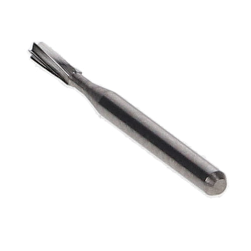 House Brand Dentistry 411135 HSB FG #58 Straight Fissure Plain Carbide Burs 10/Pk
