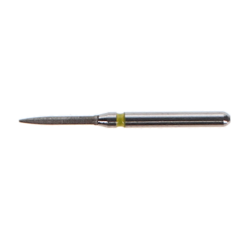 House Brand Dentistry 401722 HSB FG 862-010SF Flame Super Fine Grit Diamond Burs 10/Pk