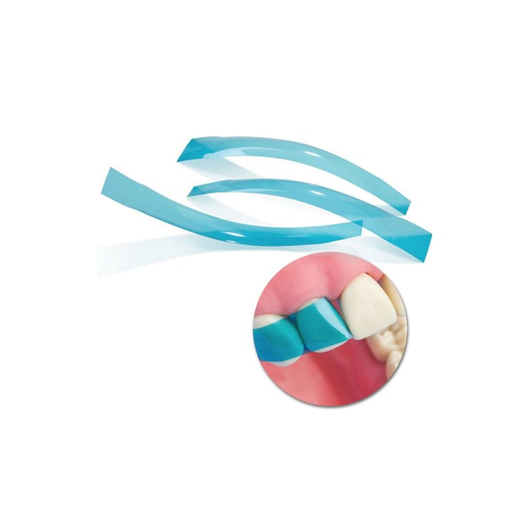 Garrison VS02 BlueView VariStrip Anterior Dental Matrix Bands 50/Pk
