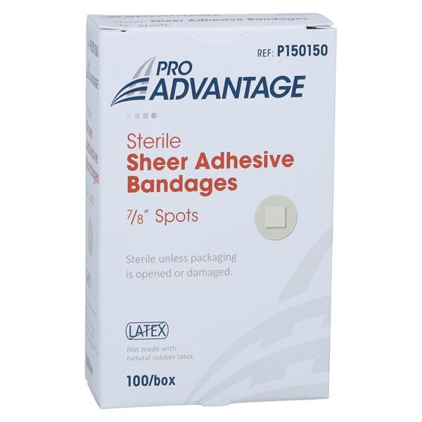 Pro Advantage P150150 Adhesive Bandage Spots 7/8