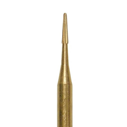 Microcopy OS3 NeoBurr FG #OS3 12-Blade Bullet Esthetic Finishing Burs 25/Pk