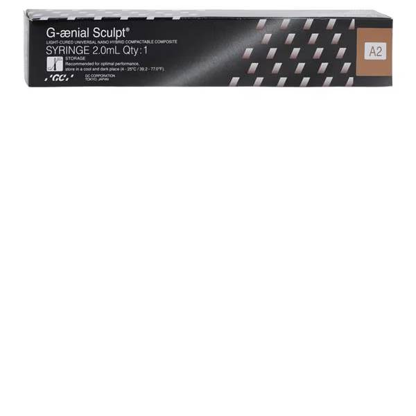 GC 009153 G-aenial Sculpt Universal Dental Composite Syringe A2 2mL