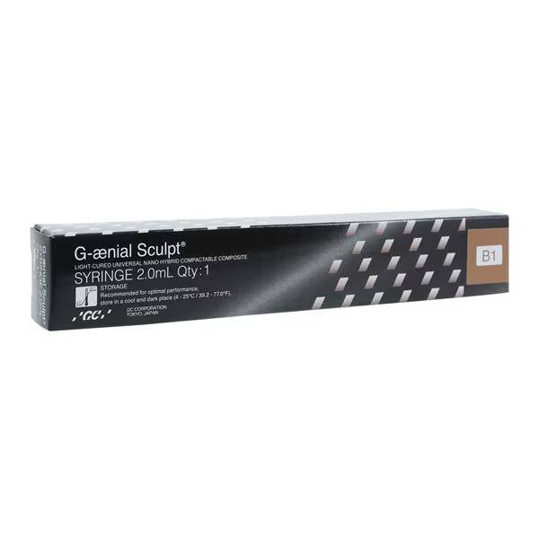 GC 009157 G-aenial Sculpt Hybrid Dental Composite Syringe B1 2mL