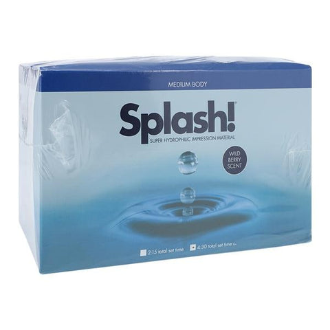 Denmat SPD1589 Splash Hydrophilic Material Regular Set Medium Body 20/Pk EXP Feb 2025