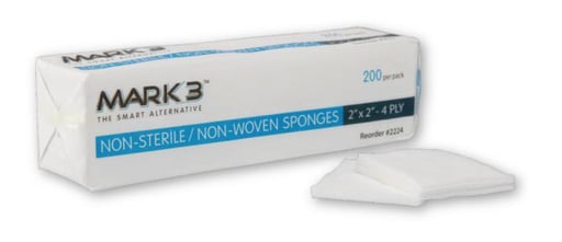 Mark3 2224 Sponges Non Woven Non Sterile 2