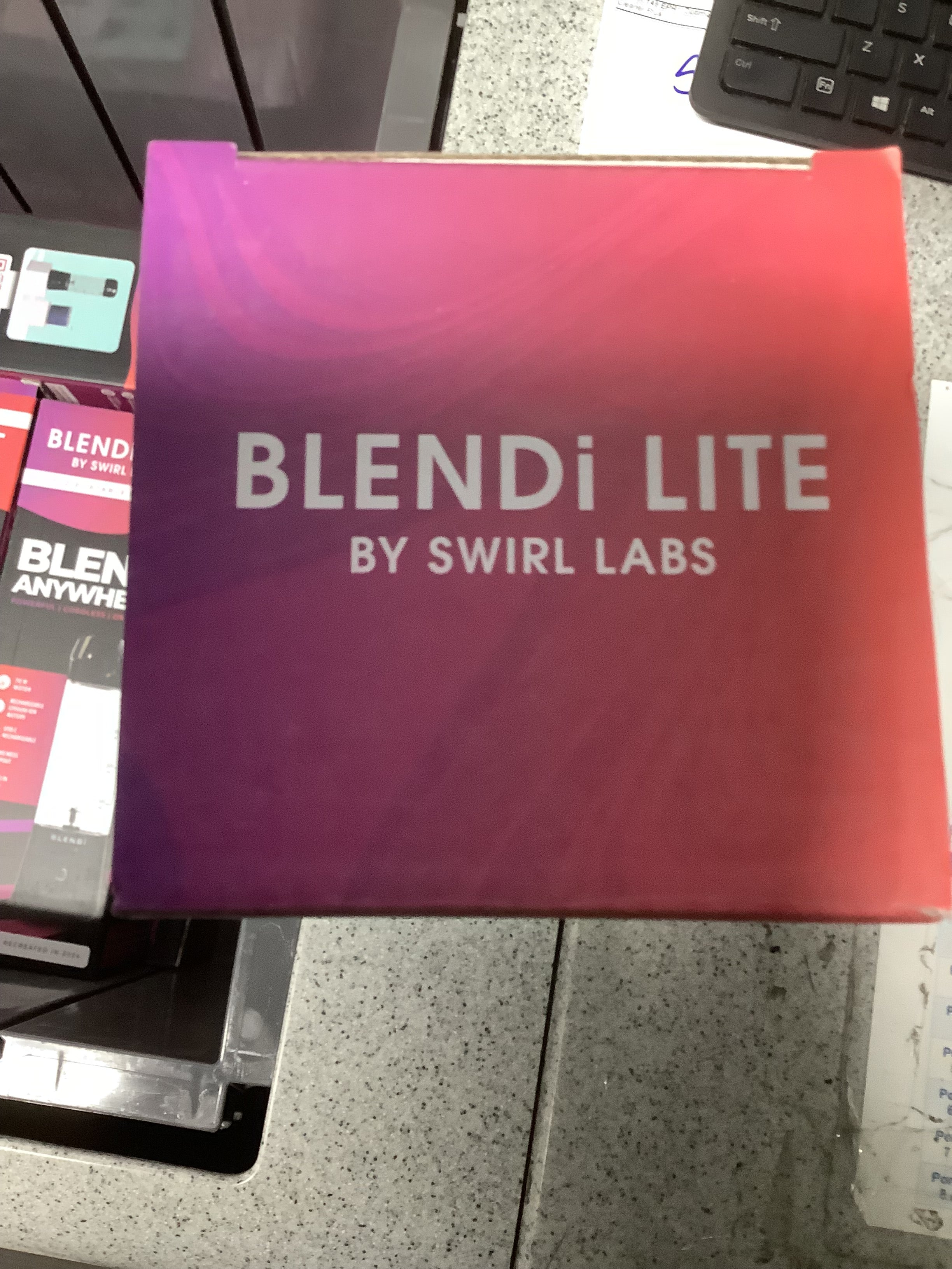 BLENDi LITE Portable USB-C Blender By Swirl Labs