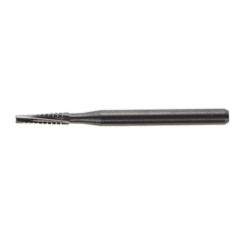 House Brand Dentistry 411150 HSB FG Long #701 Taper Fissure Crosscut Carbide Burs 10/Pk