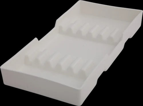 Zirc Dental 20Z202A Hand Instruments Organizer #16 White Cabinet Tray