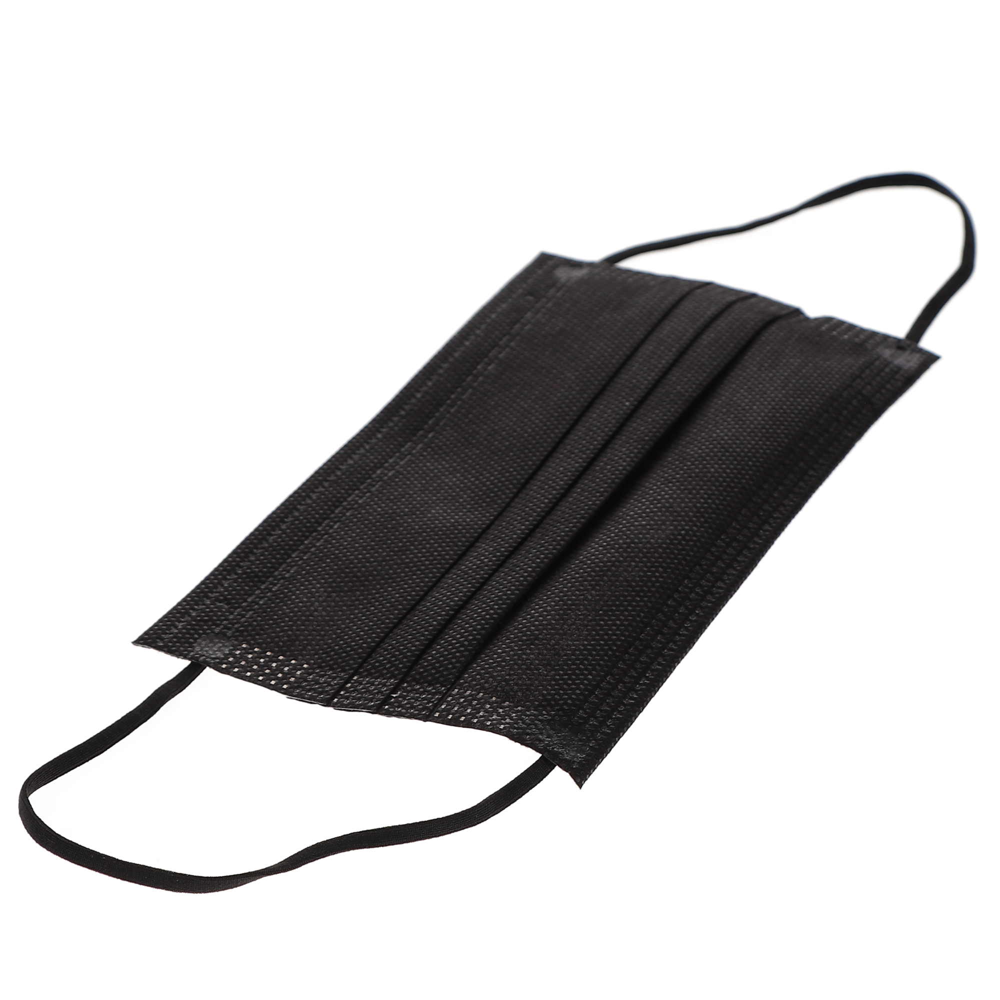 Aira 109132 Procedure Earloop Face Masks 3-Ply ASTM Level 3 Black 50/Bx