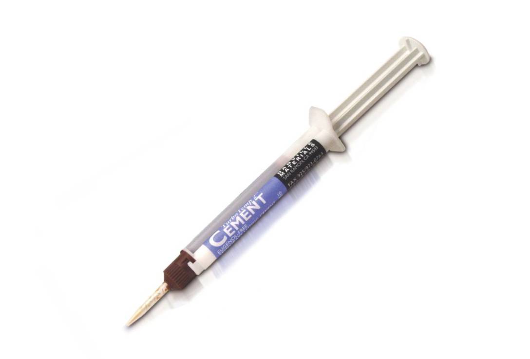 Danville Materials 91087 Turbo Temp 2 Temporary Luting Dental Cement 10mL