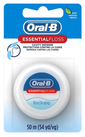 Procter & Gamble 80203882 Oral-B Essentials Floss Mint 55 Yards 24/Cs