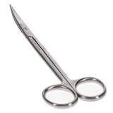 House Brand Dentistry 300209 HSB Kelly Dental Scissors Curved 6.25" Serrated