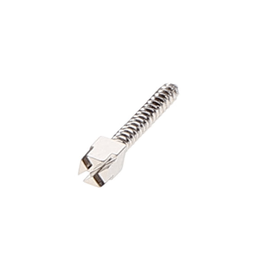 House Brand Dentistry 400051 HSB Screw Posts L2 #2 Long 11.8mm Stainless Steel 12/Pk