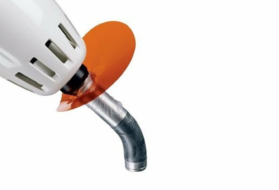 Pinnacle Products 4500 Dental Cure Light Barrier Sleeves Tip Covers 7mm-8mm 400/Pk