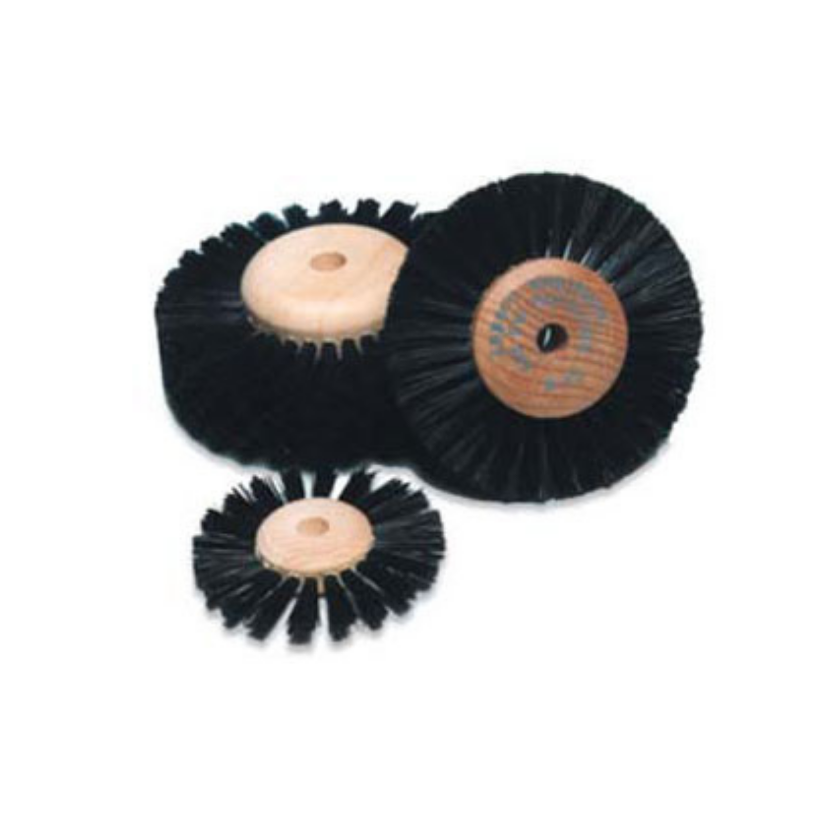 Buffalo Dental 07260 Abbott-Robinson Wood Hub Brush Wheel #B27