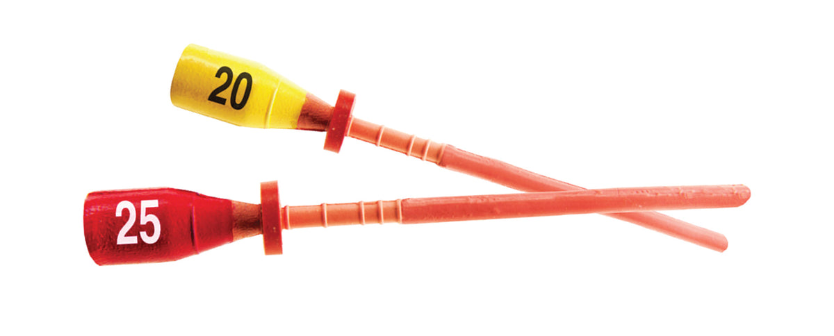 Pac-Dent TOG-A4 Pac-Taper GPC Obturator Gutter Percha Carriers #A4 5/Pk