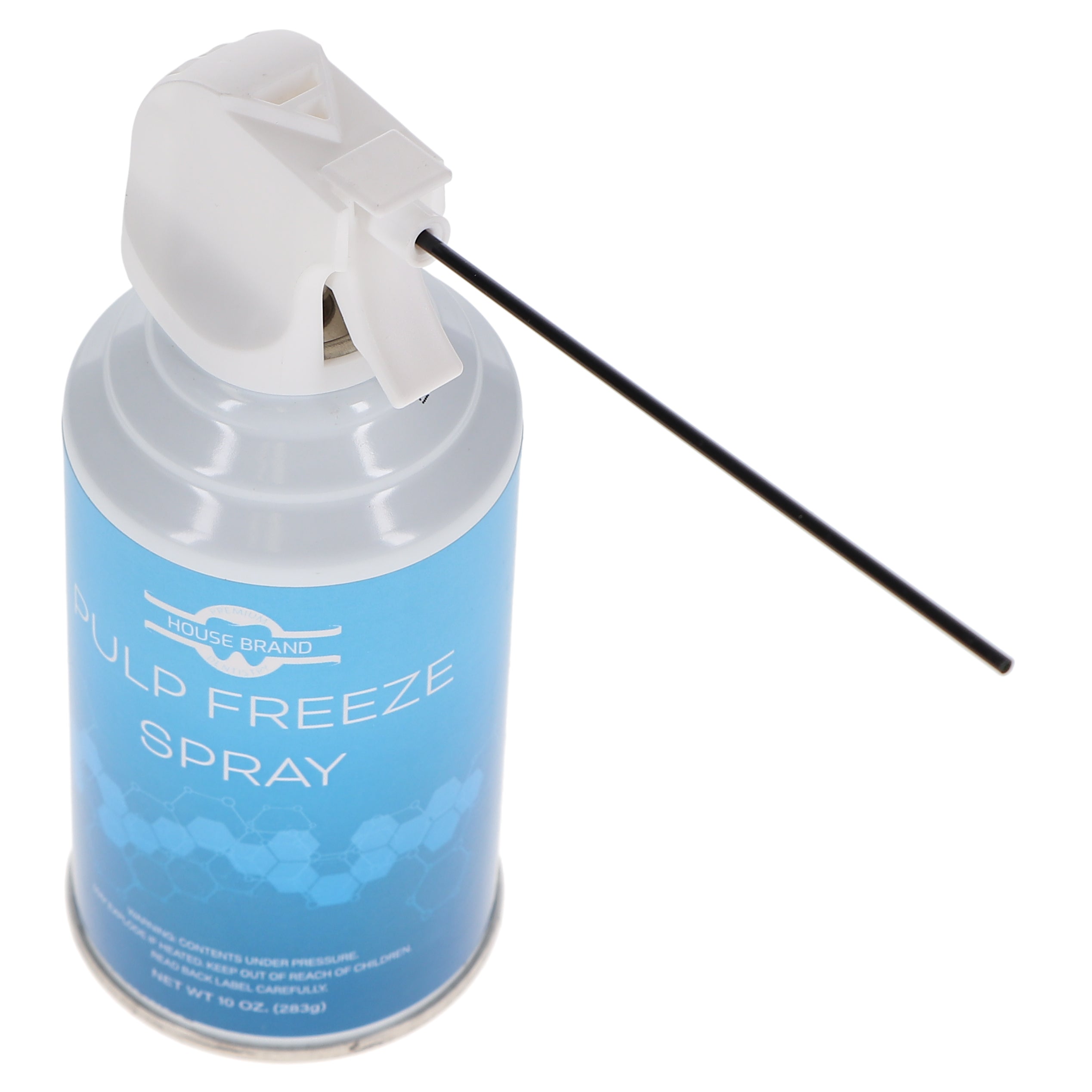House Brand Dentistry 102125 HSB Endo Freeze Pulp Vitality Refrigerant Spray 10 Oz H05032