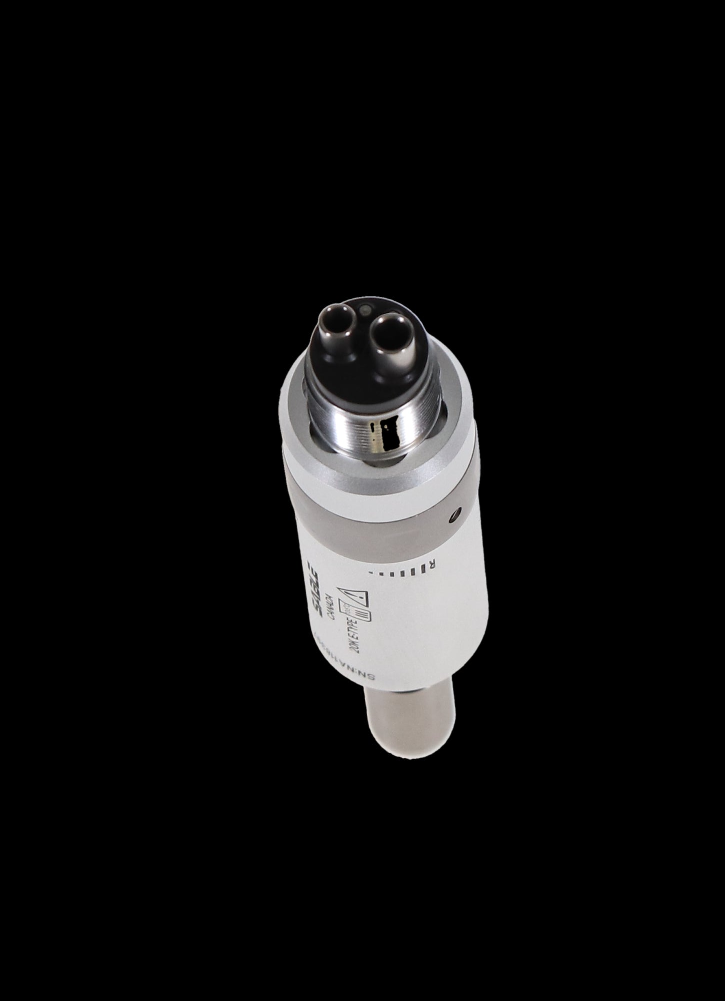 Sable Industries 1600110 NSK Type 20K Handpiece Air Motor Slow Speed E-Type Connection 20000 rpm 4-Hole