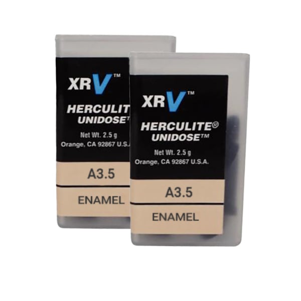 Kerr Dental 29853 Herculite XRV Microhybrid Composite A3.5 20/Pk 0.25gm