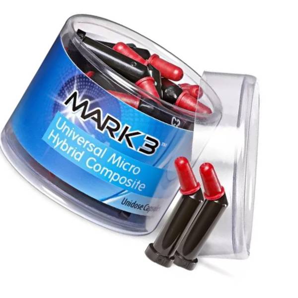 Mark3 4882 Hybrid Dental Composite Unidose A2 20/Pk 0.315gm