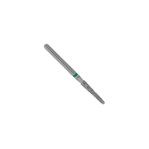 Premier Dental P856016C Priva FG Round End Taper Coarse Grit Greeen Diamond Burs 5/Pk