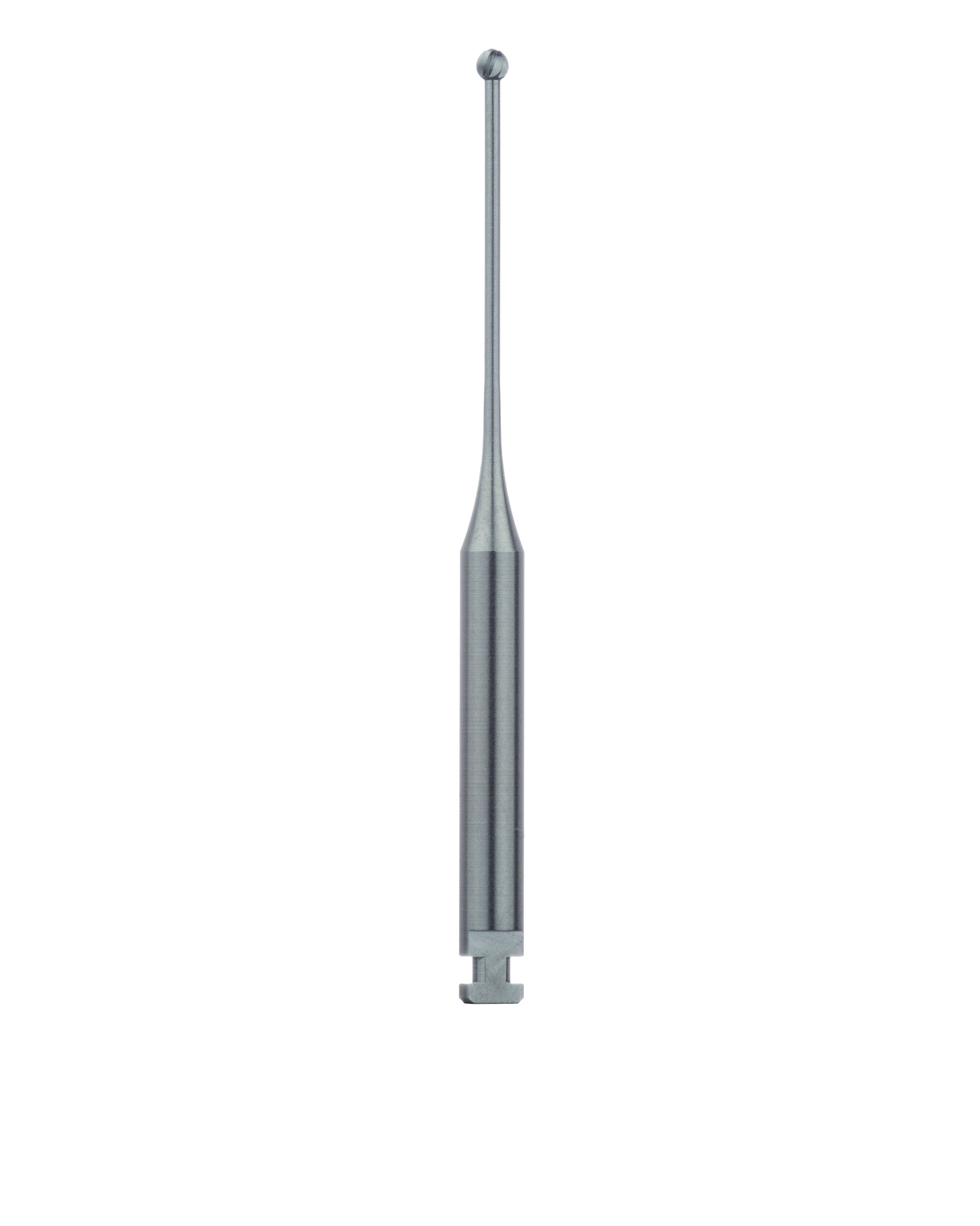 Meisinger 191R-120-RAX Muller Surgical Carbide Burs 18mm Length 1.2mm #2 10/Pk