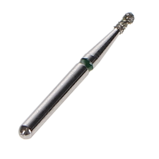 House Brand Dentistry 401792 HSB FG 802-012C Round Neck Coarse Grit Diamond Burs 10/Pk