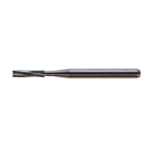 House Brand Dentistry 411148 HSB FG Long #558 Straight Fissure Crosscut Carbide Burs 10/Pk