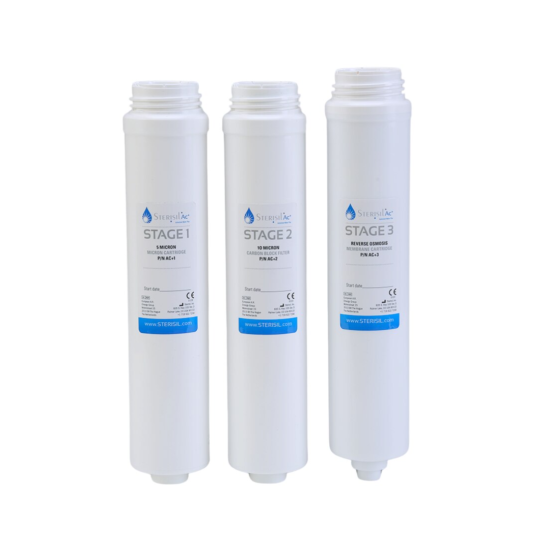 Sterisil AC-CKXL XL Cartridge Replacement Kit For AC System 3/Pk