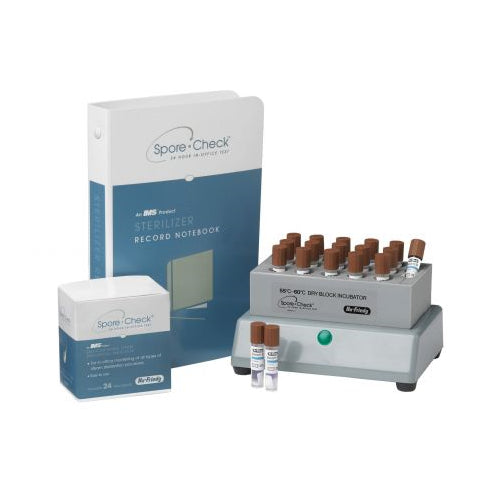 Hu-Friedy IMS-1376 Spore Check Biological Monitoring Starter Kit