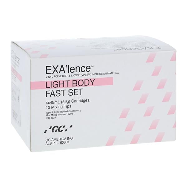 GC 137304 Exa'Lence VPS Fast Light Body 4/Pk 48mL