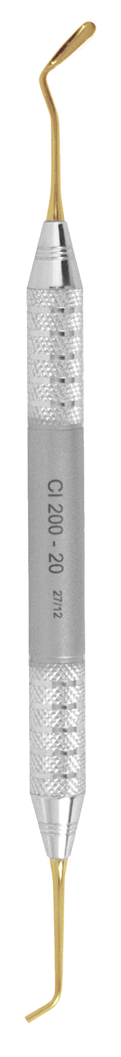 A Titan CI200-20 Dental Composite Instrument PFI #11/LAD3 Titanium Nitride