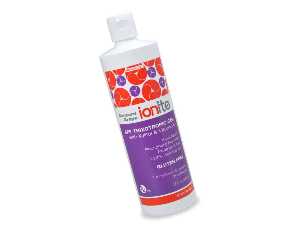 Dharma Research 56-00003 IONITE APF Fluoride Gel 60 Second Concord Grape 17oz
