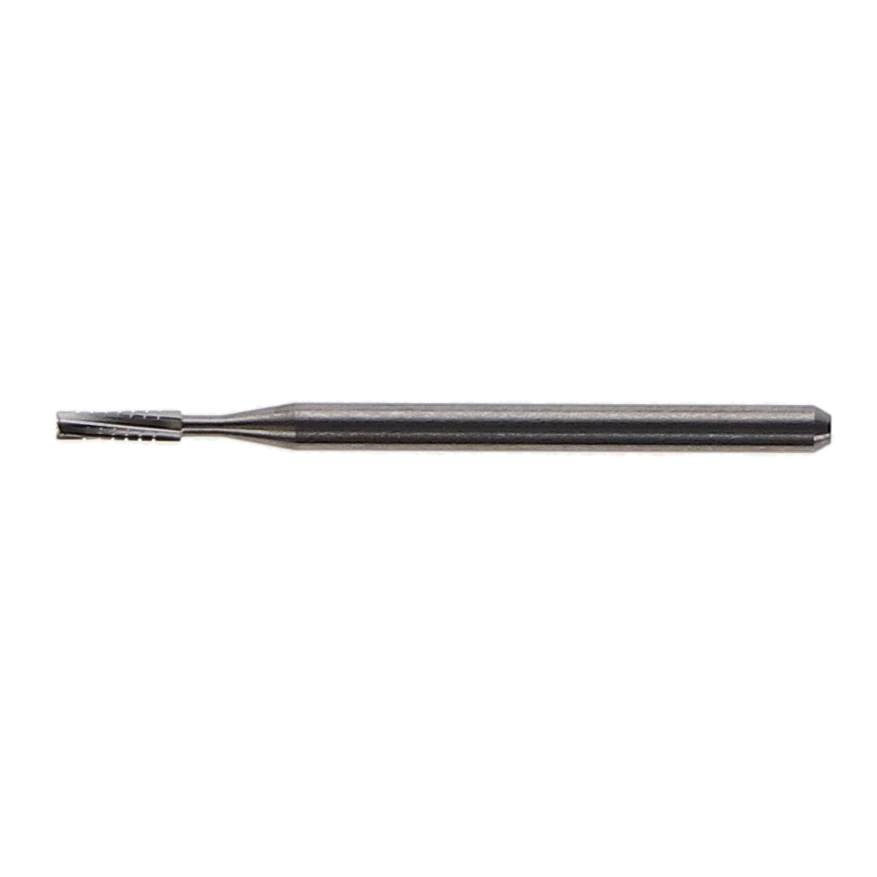 House Brand Dentistry 411184 HSB FG #557 Surgical Length Straight Fissure Crosscut Carbide Burs 10/Pk